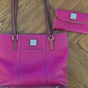 Dooney & Bourke Small Lexington Bag and Wallet